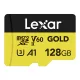 Lexar GOLD microSDXC 128GB memóriakártya Lexar GOLD microSDXC 128GB