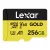 Memóriakártya Lexar GOLD microSDXC 256GB