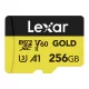Memóriakártya Lexar GOLD microSDXC 256GB
