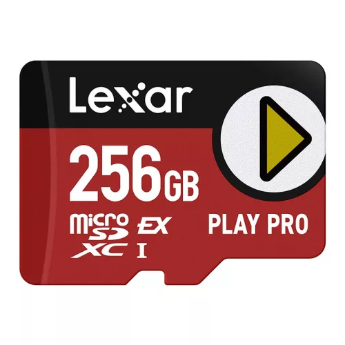 Lexar PLAY Pro microSD Express 7.1 256GB memóriakártya Lexar PLAY Pro microSD Express 7.1 256GB