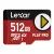 Lexar PLAY Pro microSD Express 7.1 512GB memóriakártya Lexar PLAY Pro microSD Express 7.1 512GB