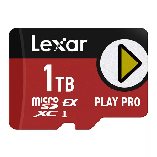 Lexar PLAY Pro microSD Express 7.1 1TB memóriakártya Lexar PLAY Pro microSD Express 7.1 1TB
