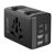 BlitzWolf BW-TA1 4 az 1-ben utazós adapter 2xUSB+USB-C+PD, 20W
