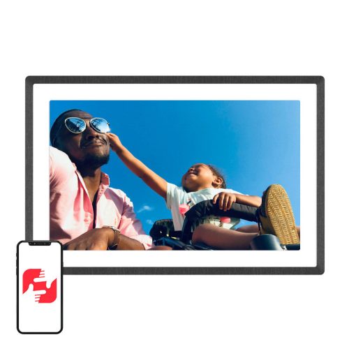 Intelligens képkeret Lexar PX-110BLKGLR (fekete) 11"