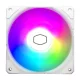 Cooler Master SickleFlow Edge 120 ARGB ventilátor (fehér)