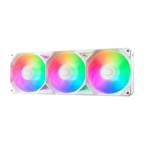 Cooler Master SickleFlow Edge 360 ARGB ventilátor (fehér)