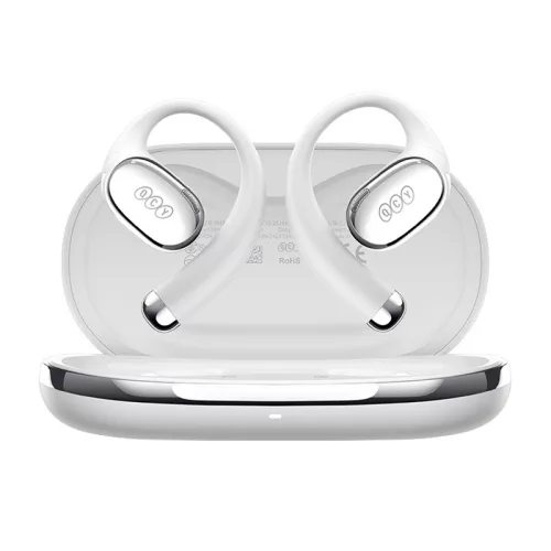 QCY Crossky R70 vezeték nélküli fejhallgató (szürke)