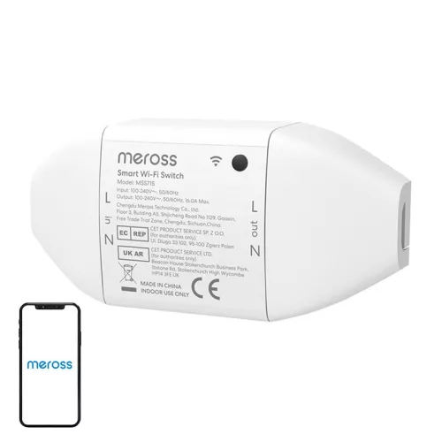 Meross MSS715MA-UN Smart WiFi kapcsoló (Matter)