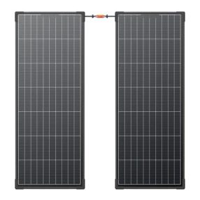   2x EcoFlow 130W-os fotovoltaikus panel készlet (merev szerkezet)