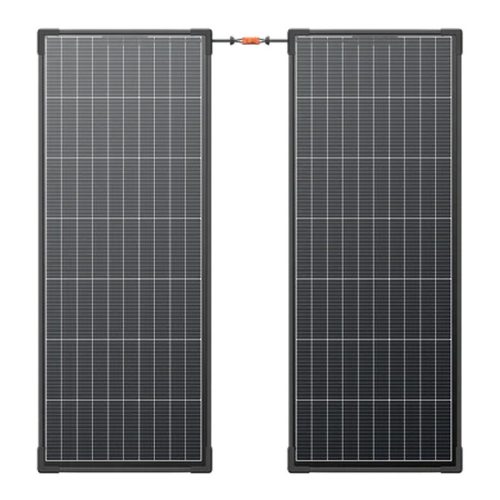 2x EcoFlow 130W-os fotovoltaikus panel készlet (merev szerkezet)