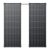 2x EcoFlow 130W-os fotovoltaikus panel készlet (merev szerkezet)