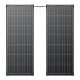 2x EcoFlow 130W-os fotovoltaikus panel készlet (merev szerkezet)