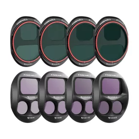 FREEWELL szűrőkészlet DJI Mavic 4 Pro All Day (8db)