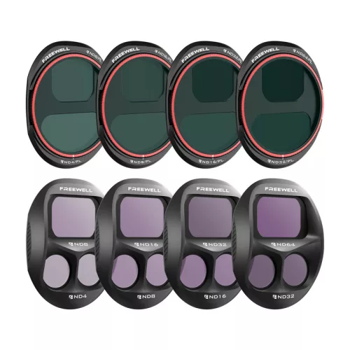 FREEWELL szűrőkészlet DJI Mavic 4 Pro All Day (8db)