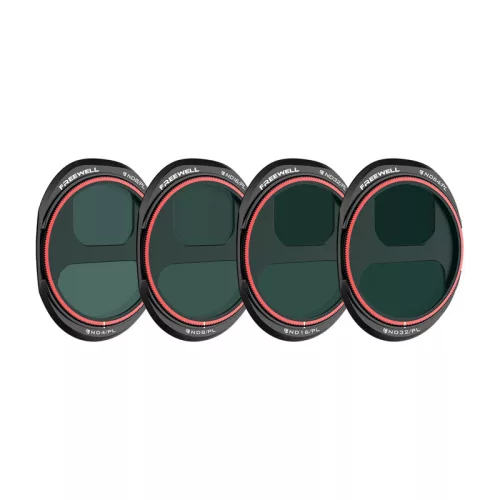 FREEWELL szűrő készlet DJI Mavic 4 Pro ND/PL Bright Day (4db)