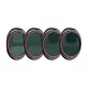 FREEWELL szűrő készlet DJI Mavic 4 Pro ND/PL Bright Day (4db)