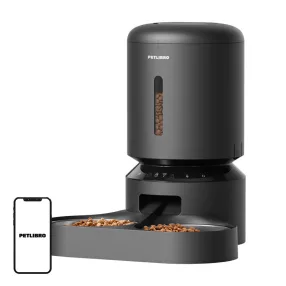   Petlibro Granary ételadagoló dupla tállal, Wifi, 5L(fekete)