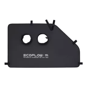 Mágneses EcoFlow Wave autószellőző tömítés.