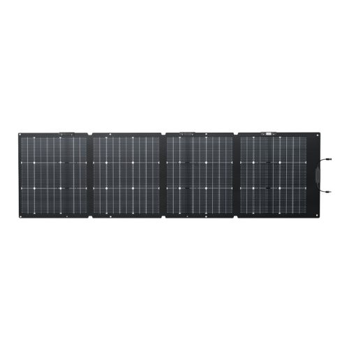 EcoFlow 220W NextGen bifaciális fotovoltaikus panel