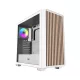 Darkflash DS900WD ATX számítógépház (fehér) + 4 ventilátorok