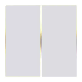   Érintéses ZigBee fénykapcsoló Avatto TS60-EU-W4 Quad TUYA (fehér).