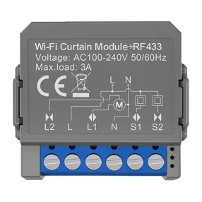 Avatto CMS16-RF-1 WIFI+RF intelligens függönymodul
