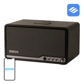 Edifier S300 hangszóró (fekete dió)