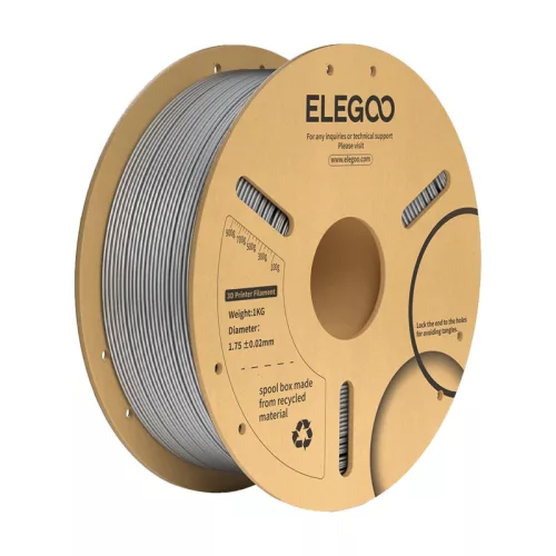 ELEGOO PLA+ filament (Star Gray)