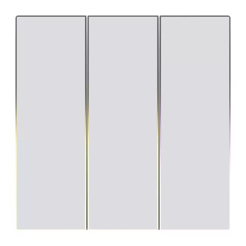 Érintéses ZigBee fénykapcsoló Avatto TS60-EU-W3 Triple TUYA (fehér).