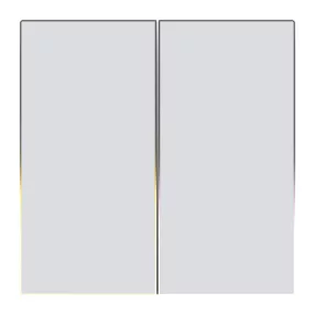   ZigBee Avatto TS60-EU-W2 Touch Light Switch Dual TUYA (fehér).