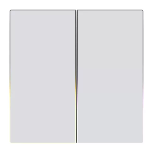 ZigBee Avatto TS60-EU-W2 Touch Light Switch Dual TUYA (fehér).