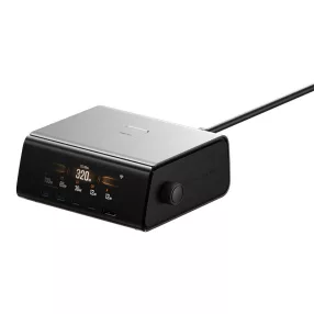   EcoFlow RAPID Pro 320W-os dokkolóállomás, 4xUSB-C, 1xUSB-A, GaN