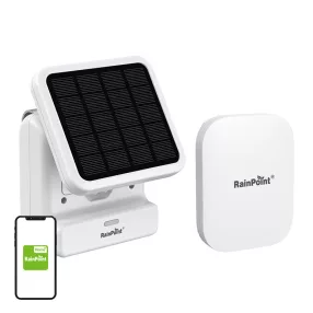   Intelligens napelemes vízszivattyú készlet Gateway RainPoint, applikációval
