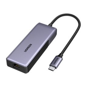 Ugreen UGCM848USB-C RJ45 , 5GbE hálózati adapter (fekete)