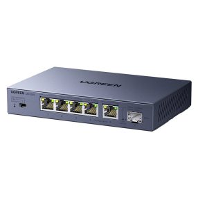   Ugreen CM753 hálózati kapcsoló, 6 portos, 2,5 Gigabit Ethernet