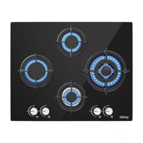 IsEasy MGBG-604B üveggáz főzőlap