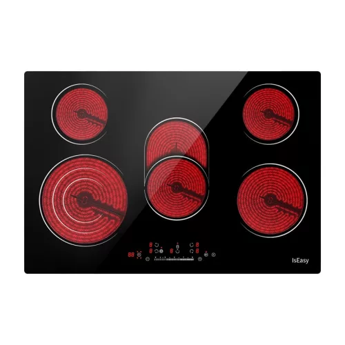 IsEasy LT5-02 kerámia/elektromos főzőlap