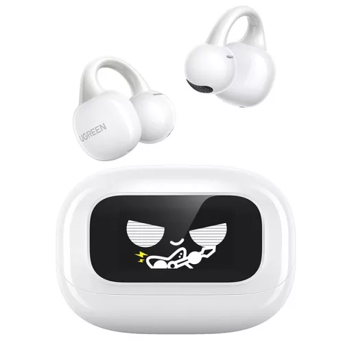 TWS UGREEN ClipBuds WS208 fülhallgató (fehér)