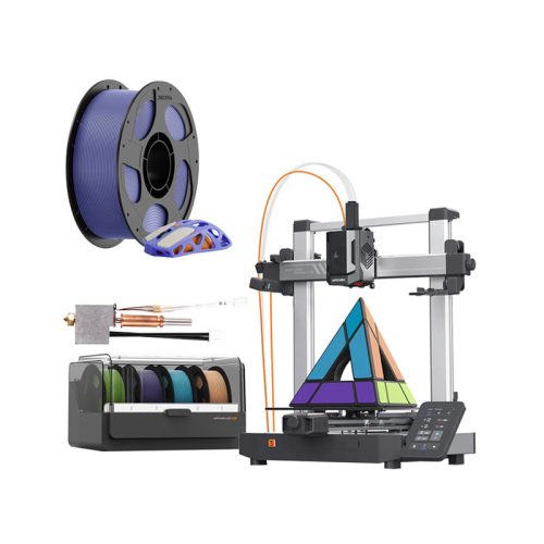 Drukarka 3D Anycubic Kobra 3 V2 Combo + Hotend + Filament ingyenesen