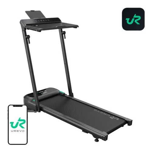 Urevo FoldiMix 5L elektromos futópad (fekete)