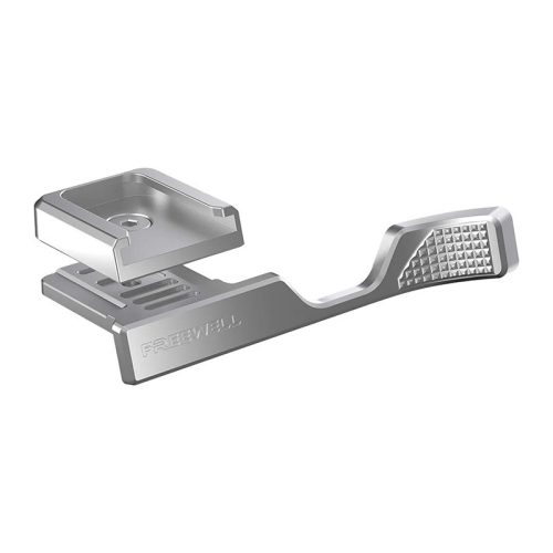 Freewell Cold Shoe hüvelykujjas tartó Fuji X100VI-hez (ezüst)