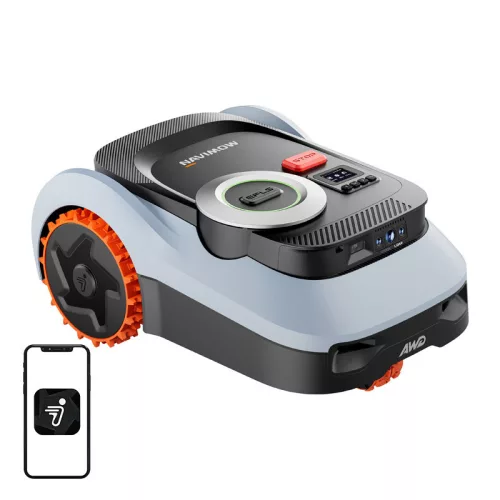 Segway-Navimow i220E Lidar Pro EU fűnyíró robot (I2 Lidar Pro sorozat)