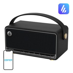 Edifier MP330 hordozható Bluetooth hangszóró (fekete)