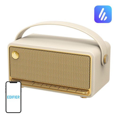 Edifier MP330 hordozható Bluetooth hangszóró (elefántcsont)