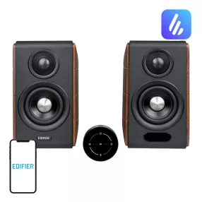 Edifier S880DB MKII hangszórók (sötét fa)