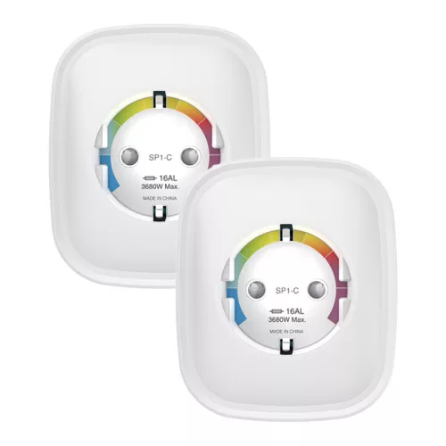 Gosund SP1-HE WiFi okos aljzat, 2 db (HomeKit) (két darab) 16A