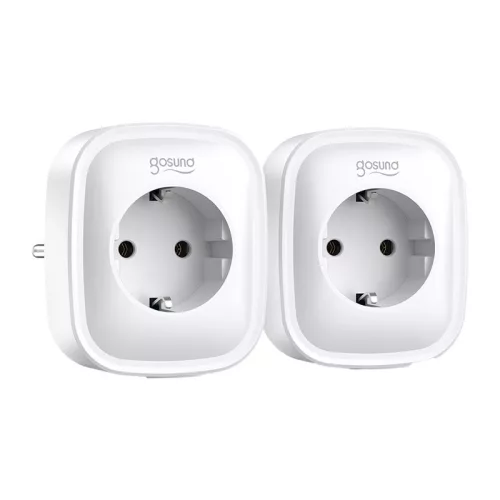 Gosund SP112-M 2xUSB WiFi okos aljzat (két darab) (Xiaomi)