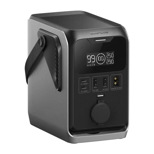 EcoFlow TRAIL 300 DC hordozható egyenáramú erőmű