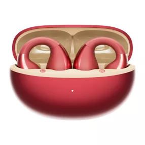 QCY Crossky Clip C30S fejhallgató (piros)