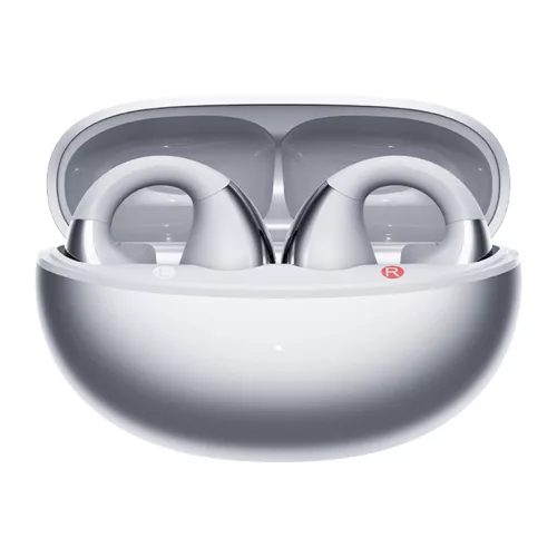 QCY Crossky Clip C30S fejhallgató (ezüst)